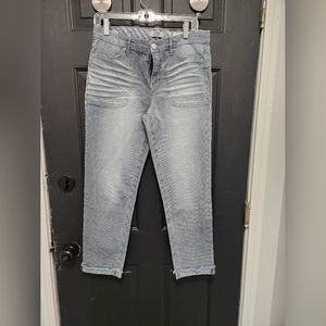 Vintage America bestie jeans, crop